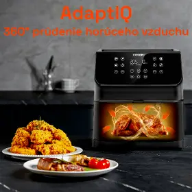 Teplovzdušná fritéza - Cosori P651 Premium II Chef Edition 6,2 l - 9