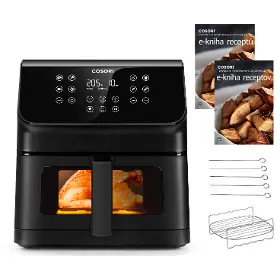 Horkovzdušná fritéza - Cosori P653 Premium II Plus Chef Edition 6,2 l - 2