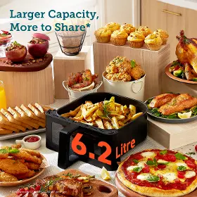 Horkovzdušná fritéza - Cosori P653 Premium II Plus Chef Edition 6,2 l - 4