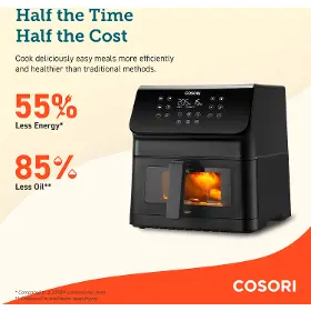 Horkovzdušná fritéza - Cosori P653 Premium II Plus Chef Edition 6,2 l - 7