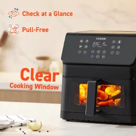 Horkovzdušná fritéza - Cosori P653 Premium II Plus Chef Edition 6,2 l - 9