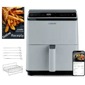 Horkovzdušná fritéza - Cosori P583S-AEUR Dual Blaze 6,4 l - 2