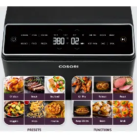 Horkovzdušná fritéza - Cosori P583S-AEUR Dual Blaze 6,4 l - 5