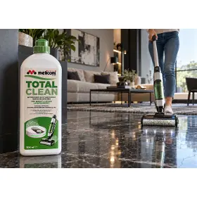 Strojové mytí podlah - Meliconi 621029 Total Clean - 7