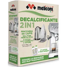 Príslušenstvo ku kávovaru - Meliconi 656163 Decalcificante 2in1 - 8