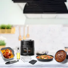Sada příslušenství k fritéze - Rohnson AFK04 7 ks - 10
