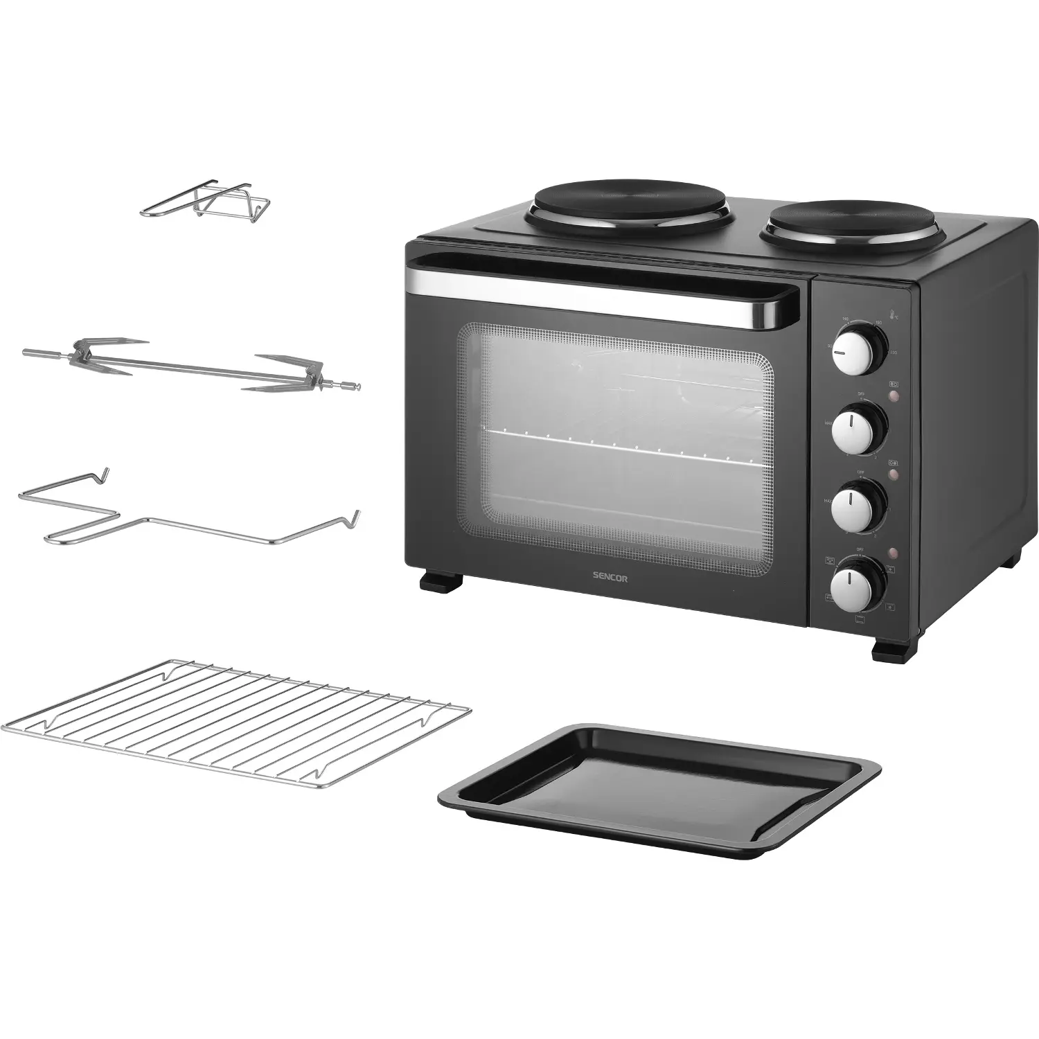 Sencor SEO 3500BK Minitrouba