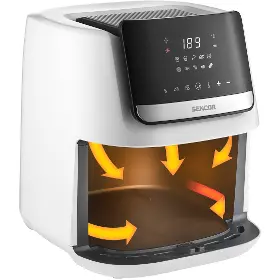 Horkovzdušná fritéza - Sencor SFR 6551WH-EUE3 - 3