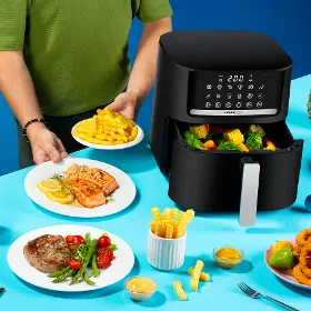 Horkovzdušná fritéza - Niceboy AirFryer PRO - 4