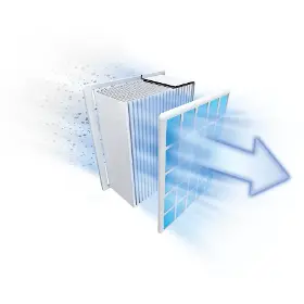 Náhradní filtr - Bosch BBZ156UF UltraAllergy - 6