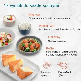 Multifunkční hrnec - Cosori CRC-R501-KEU - 12