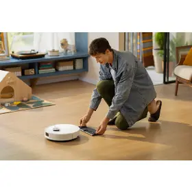 Robotický vysavač s mopem - Roborock Q7 BF White - 14
