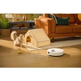 Robotický vysavač s mopem - Roborock Q7 BF White - 23