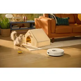 Robotický vysavač s mopem - Roborock Q10 VF+ White - 22