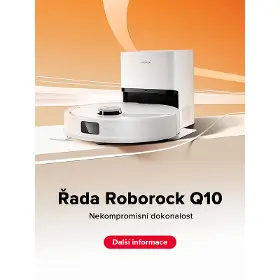 Robotický vysavač s mopem - Roborock Q10 VF+ White - 27