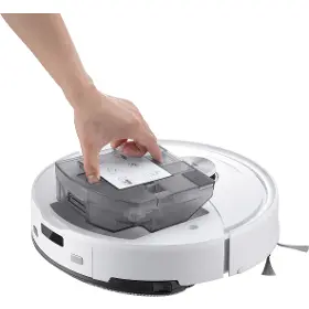 Robotický vysavač s mopem - Roborock Q10 VF+ White - 5