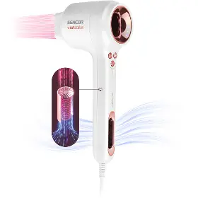 Fén na vlasy - Sencor SHD 9150RS - 2