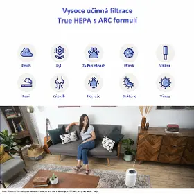 Čistička vzduchu - Levoit Core 400S Smart - 19