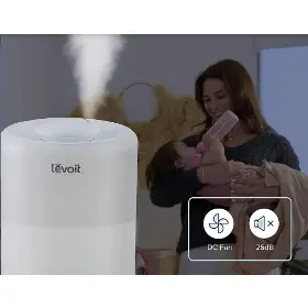 Zvlhčovač vzduchu - Levoit Dual 200S Smart - 8