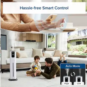 Zvlhčovač vzduchu - Levoit OasisMist 1000S Smart - 11