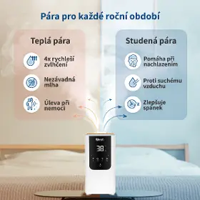 Zvlhčovač vzduchu - Levoit OasisMist 450S Smart - 7