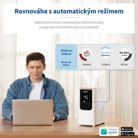 Zvlhčovač vzduchu - Levoit OasisMist 450S Smart - 9