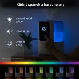 Zvlhčovač vzduchu - Levoit OasisMist 450S Smart - 12