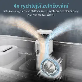 Zvlhčovač vzduchu - Levoit OasisMist 450S Smart - 13