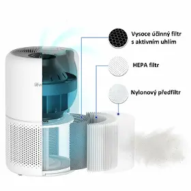 Náhradný filter - Levoit Core 600S-RF - 4
