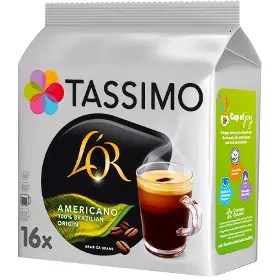 Kapsuly Tassimo - Tassimo L´OR Brazil Americano 16 ks - 3