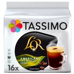 Kapsuly Tassimo - Tassimo L´OR Brazil Americano 16 ks - 1