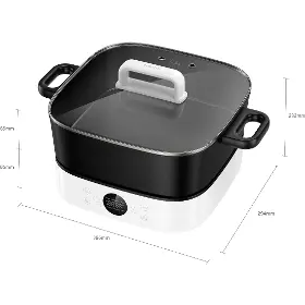 Multifunkční hrnec - Xiaomi MEH01 Multifunctional Hot Pot - 8