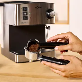 Pákový kávovar - Solac CE4483 Taste Classic M80 Inox - 4