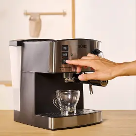 Pákový kávovar - Solac CE4483 Taste Classic M80 Inox - 5