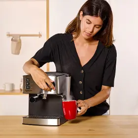 Pákový kávovar - Solac CE4483 Taste Classic M80 Inox - 7