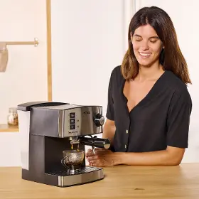 Pákový kávovar - Solac CE4483 Taste Classic M80 Inox - 8