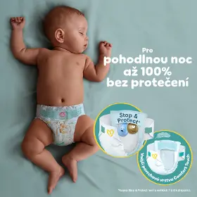 Plenky pro děti - Pampers Active Baby 4, 180 ks - 3