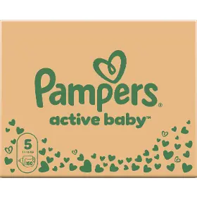 Plenky pro děti - Pampers Active Baby 5, 150 ks - 7