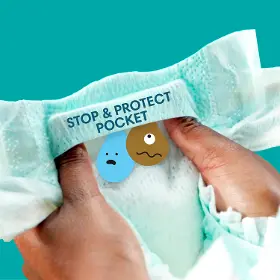 Plenky pro děti - Pampers Active Baby 6, 128 ks - 2