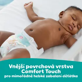 Plenky pro děti - Pampers Active Baby 6, 128 ks - 4