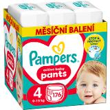 Pampers Active Baby Pants 4, 176 ks