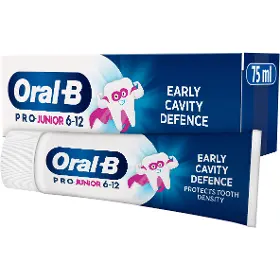 Zubní pasta - Oral B Pro Junior 6–12, 75 ml - 2