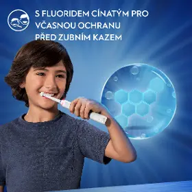 Zubní pasta - Oral B Pro Junior 6–12, 75 ml - 3
