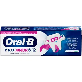 Zubní pasta - Oral B Pro Junior 6–12, 75 ml - 8