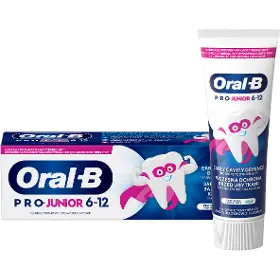 Zubní pasta - Oral B Pro Junior 6–12, 75 ml - 1