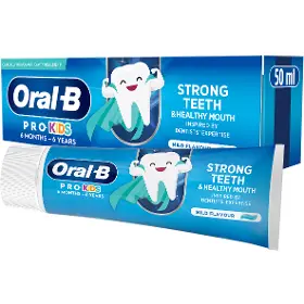 Zubní pasta - Oral B Pro Kids 0–6, 50 ml - 2