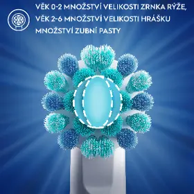 Zubní pasta - Oral B Pro Kids 0–6, 50 ml - 4