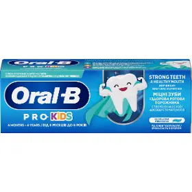 Zubní pasta - Oral B Pro Kids 0–6, 50 ml - 8