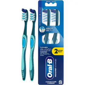 Zubní kartáček - Oral B Pro-Clean Advanced 2 ks - 1