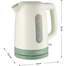 Rychlovarná konvice - Sencor SWK 1732GR - 2